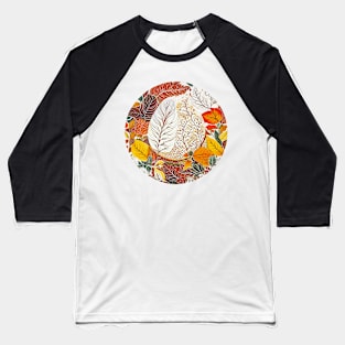 Autumn Leaves no7 Baseball T-Shirt